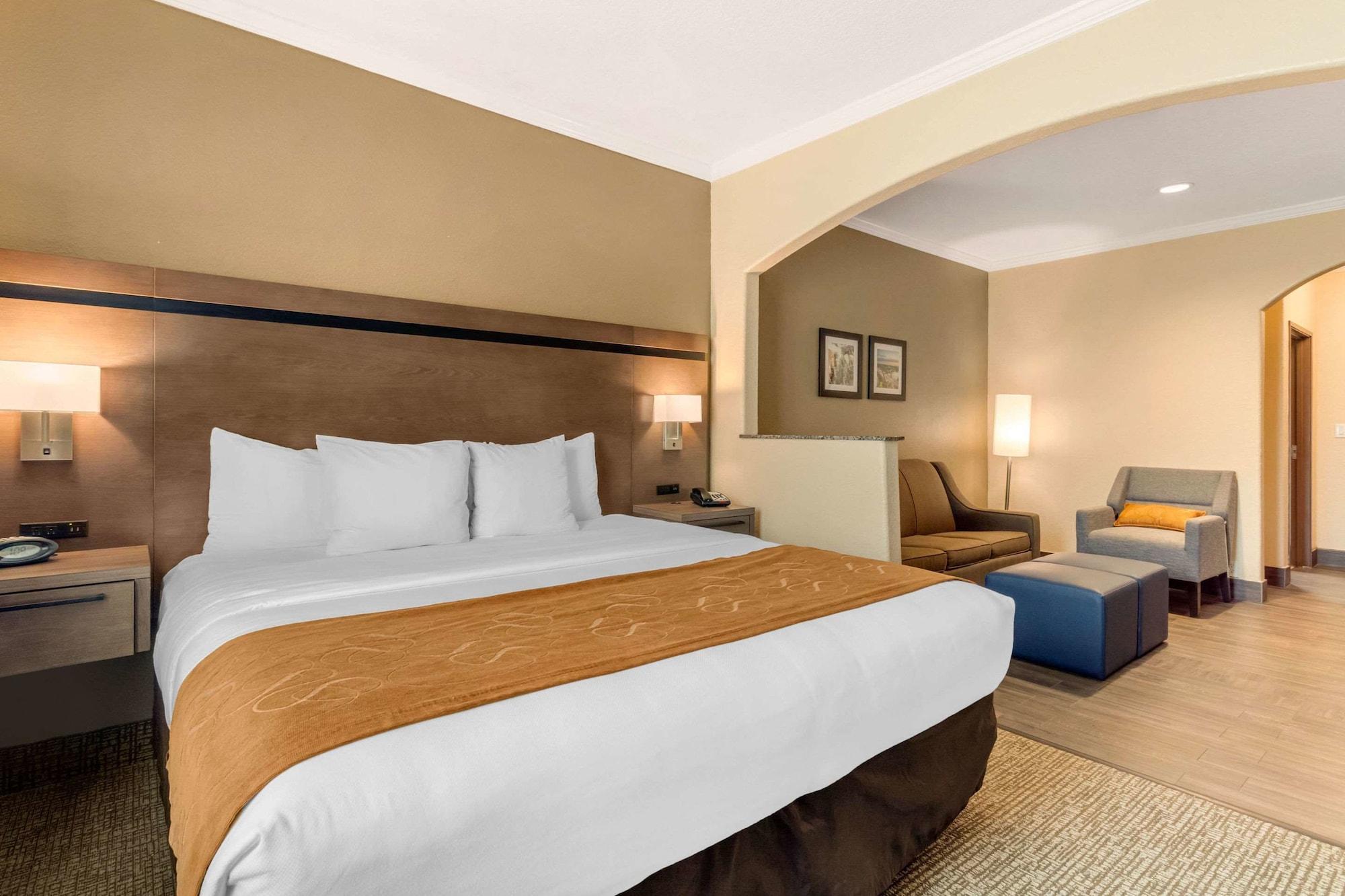 Comfort Suites Baytown I - 10 Extérieur photo