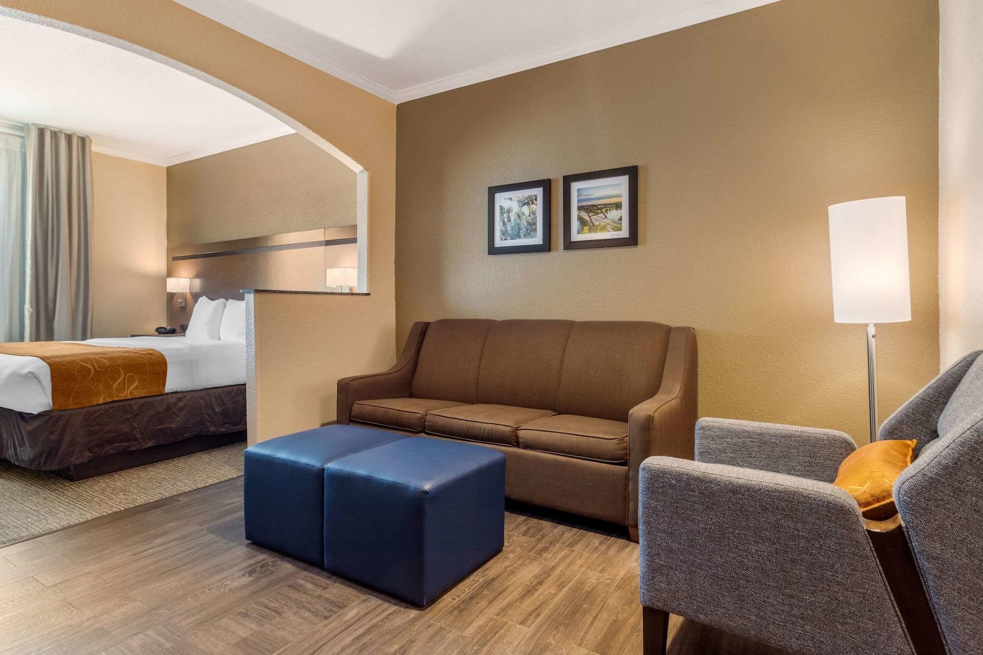 Comfort Suites Baytown I - 10 Extérieur photo